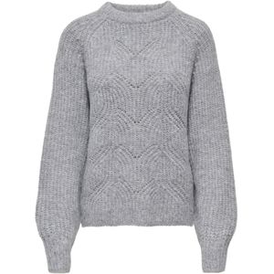 Onlgila - Gebreide Pullover - O-hals - Lange Mouwen - Regular Fit