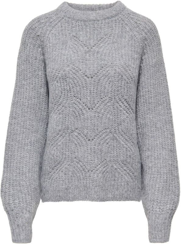 Onlgila - Gebreide Pullover - O-hals - Lange Mouwen - Regular Fit