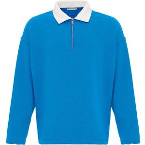 Dandalo Sweatshirt  hemelsblauw / wit