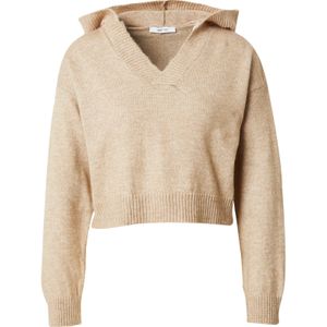 ABOUT YOU Trui 'Carola'  beige gemêleerd
