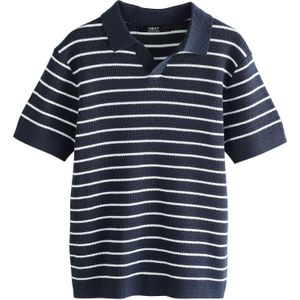Next Trui  navy / wit