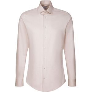 SEIDENSTICKER Zakelijk overhemd  beige