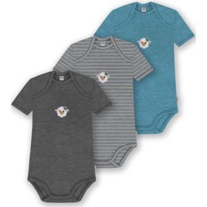 normani Rompertje/body 'Tauranga'  gemengde kleuren