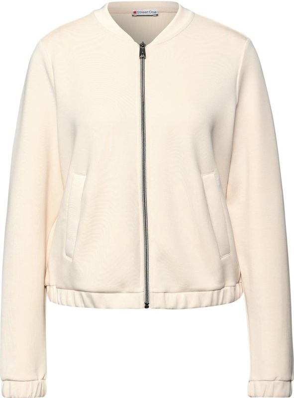 STREET ONE Sweatvest  beige