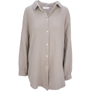 Seasons of April Blouse 'Susie'  taupe