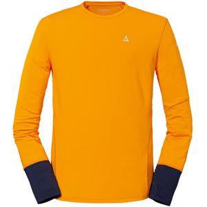 Schöffel Functioneel shirt 'Sandegg'  donkeroranje / zwart