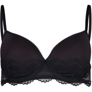 Skiny BH 'Spacer'  zwart