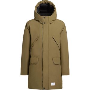 khujo Winterjas 'Figaro '  olijfgroen