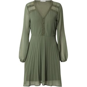 ABOUT YOU Jurk 'Perla'  groen