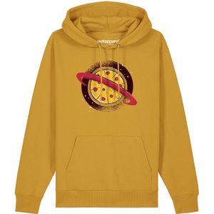 Watapparel Sweatshirt 'Pizza Planet'  oker / gemengde kleuren