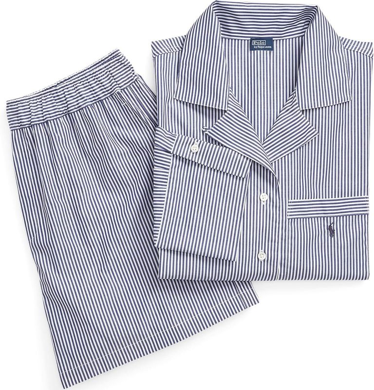 Polo Ralph Lauren - Damespyjama - Streepmotief - Puur Katoen