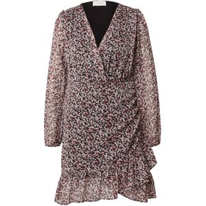 Neo Noir Jurk 'Veri Rose'  rosa / rosé / zwart / offwhite