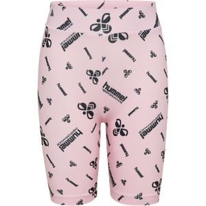 Hummel - Sportbroek - Pink/Zwart