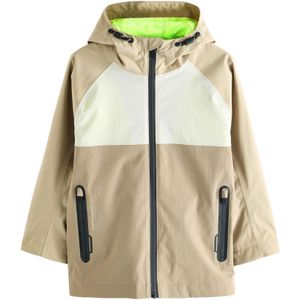 Next Tussenjas  lichtbeige / donkerbeige
