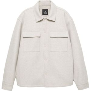 Pull&Bear Tussenjas  offwhite