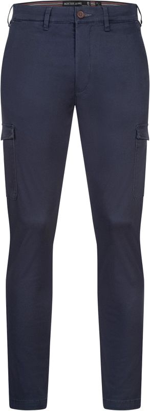INDICODE JEANS Cargobroek ' Walmie '  marine