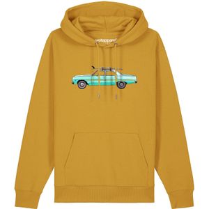 Watapparel Sweatshirt 'Surf Car'  oker / gemengde kleuren