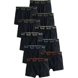 Next Onderbroek  lichtgroen / oranje / zwart / offwhite