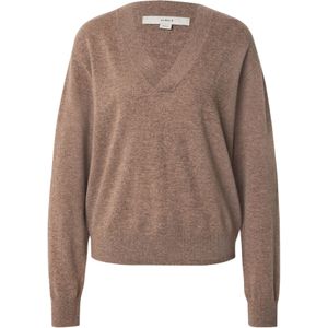 REMAIN Trui  bruin gemêleerd