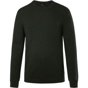 JP1880 Trui  donkergroen