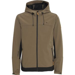 North Bend Outdoorjas ' Ryder'  bruin / olijfgroen / zwart