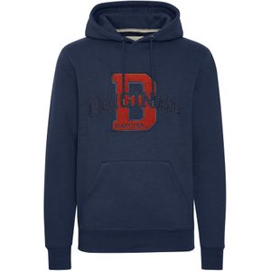 BLEND Sweatshirt  navy / bloedrood