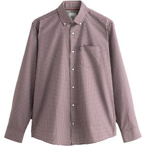 Next Overhemd  bourgogne / wit