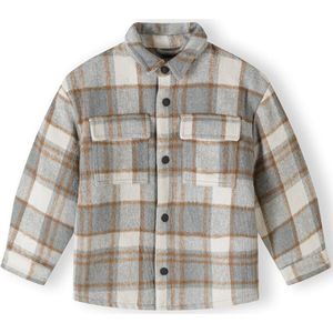 MINOTI Tussenjas  bruin / lichtgrijs / wit