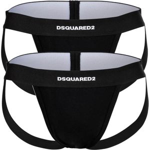 DSQUARED2 Slip  zwart / wit