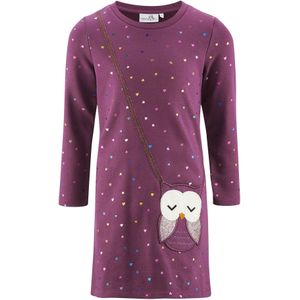 happy girls Jurk  blauw / geel / groen / cyclaam