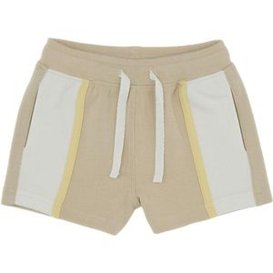 Panço Broek  crème / geel / wit