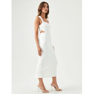 BWLDR Jurk 'RIRI'  wit