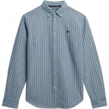 Superdry - Slim Oxford - Overhemd - Lange Mouwen