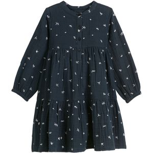 Marc O'Polo Jurk  zwart / wit