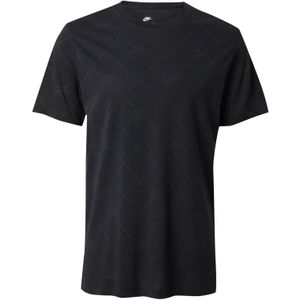 Nike Sportswear Shirt 'SSNL CLUB'  donkergrijs / zwart