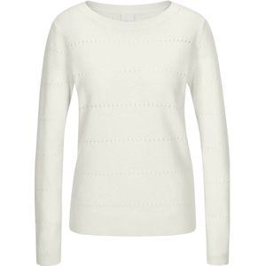 MADELEINE Trui  wolwit