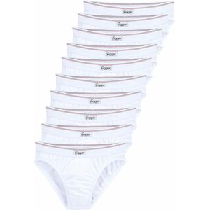 LE JOGGER Slip  rood / zwart / wit