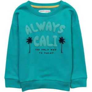 MINOTI Sweatshirt  marine / smaragd