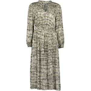 BLUE SEVEN Jurk  beige / riet