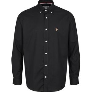 U.S. POLO ASSN. Overhemd 'Calvert'  marine