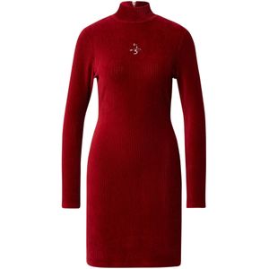 VIERVIER Jurk 'Alea'  bordeaux