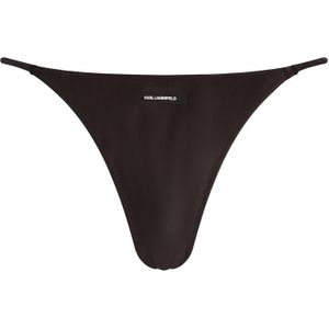 Karl Lagerfeld Slip  zwart / wit