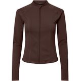 PIECES Sportjas  bruin