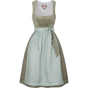 SPIETH & WENSKY Dirndl 'Doreen'  groen / mintgroen