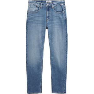ARMEDANGELS - Jeans - Blauw - Regular Fit - Lang/maxi