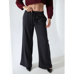 Hiccup Broek  marine / wit