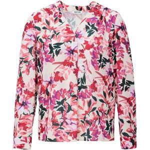 Salsa Jeans Blouse  groen / pink / wit