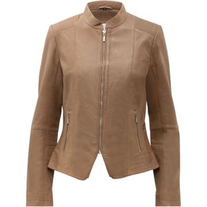 RICANO Tussenjas 'Abigale'  donkerbeige