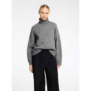 SELECTED Trui  grijs