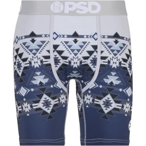 PSD Boxershorts  blauw / grijs / wit